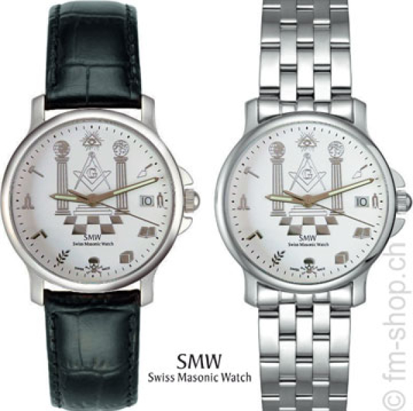 Wrist watch "Symbols", Saphire