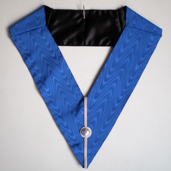 Sautoir Officier, royale blue