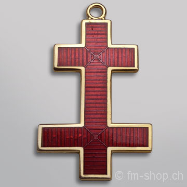 Abzeichen Präzeptor / Patriarchenkreuz