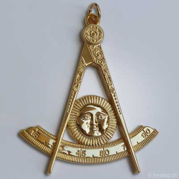 Past master hot sale jewel freemasonry