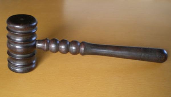 Wood Gavel