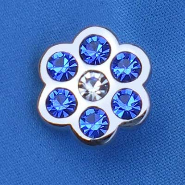 Broche "Myosotis"