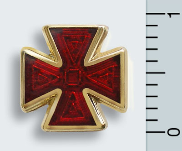 Pin Scottish Knight Templar, Preceptory