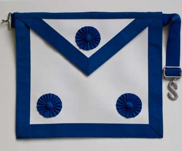 Master Apron, royalblue