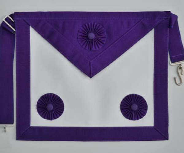 Master Apron, purple