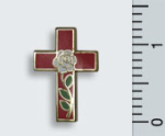 Pin "Rosenkreuz"