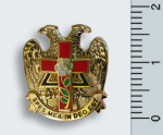 Pin "Knights of Rose-Croix"