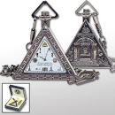 Triangular Masonic Pocket Watch, 1920