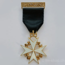 Knight of Malta Breast Jewel