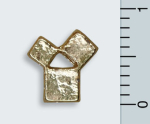 Pin "Altstuhlmeister, Pythagoras", sehr klein