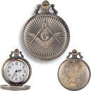 Freimaurer Taschenuhr