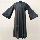 Robe/Tunika mit Reissverschluss, schwarz